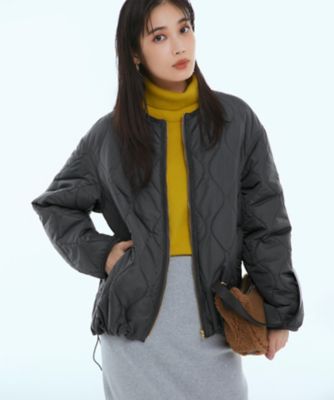 洗える／撥水加工】中綿 パディング アウター（CMWOCW0410