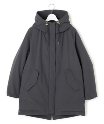 【滝沢眞規子さん着用／一部店舗限定／撥水加工】ミリタリー　ダウンコート（ＣＭＷＯＣＷ０８５１）