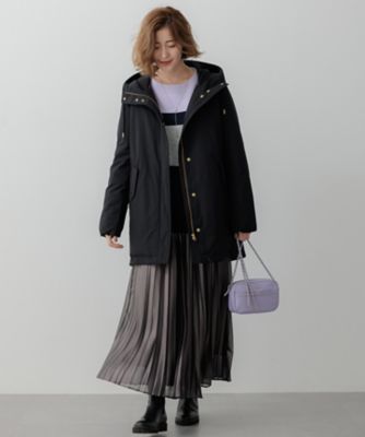 【滝沢眞規子さん着用／一部店舗限定／撥水加工】ミリタリー　ダウンコート（ＣＭＷＯＣＷ０８５１）