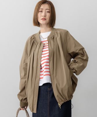 Japan Made屋　たくぞー　ブルゾン　ベージュ コーデュラブルゾンjapanmade屋ジャパンメイド屋たくぞー