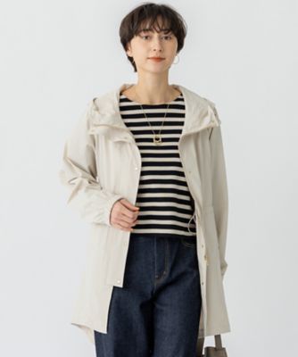 【撥水加工】ナイロン２ＷＡＹストレッチ　フーデットアウター（ＣＭＷＯＧＭ０３０８）