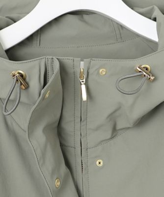 【撥水加工】ナイロン２ＷＡＹストレッチ　フーデットアウター（ＣＭＷＯＧＭ０３０８）