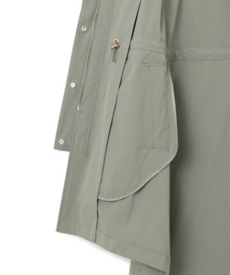 【撥水加工】ナイロン２ＷＡＹストレッチ　フーデットアウター（ＣＭＷＯＧＭ０３０８）