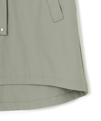 【撥水加工】ナイロン２ＷＡＹストレッチ　フーデットアウター（ＣＭＷＯＧＭ０３０８）