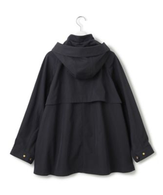 今期2025SS ライトツイルフーディアウター　23区大きいサイズ　44 13号 VERY3月号掲載／撥水加工】ライトツイル フーディー