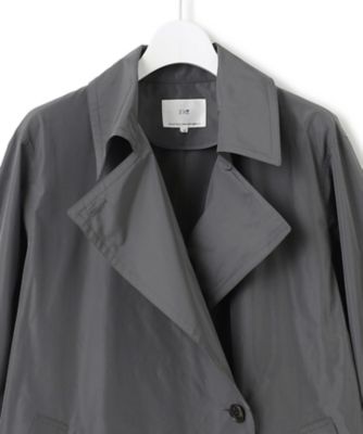 23区S 撥水加工/洗える　LIMONTA ハイカウントメモリータフタコート32 VERY3月号掲載/撥水加工/洗える】LIMONTA ハイカウントメモリー