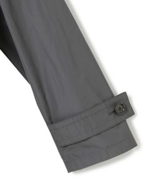 23区S 撥水加工/洗える　LIMONTA ハイカウントメモリータフタコート32 VERY3月号掲載/撥水加工/洗える】LIMONTA ハイカウントメモリー