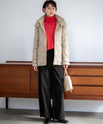 中綿パディング フード2WAY アウター（CMWOGW0411