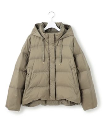 滝沢眞規子さん着用／VERY掲載】シレータフタ コンパクト ダウン