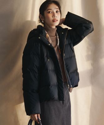 滝沢眞規子さん着用／VERY12月号掲載】シレータフタ コンパクト