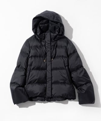 滝沢眞規子さん着用／VERY掲載】シレータフタ コンパクト ダウン