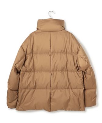 Oggi掲載】シレータフタ ハイネック ショート ダウンコート