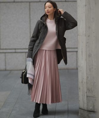 一部店舗限定／滝沢眞規子さん着用／撥水加工】ミリタリー フーデット