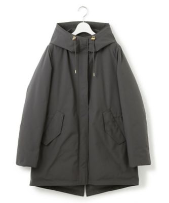 一部店舗限定／滝沢眞規子さん着用／撥水加工】ミリタリー フーデット 