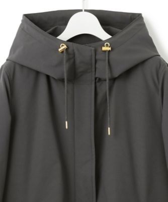 一部店舗限定／滝沢眞規子さん着用／撥水加工】ミリタリー フーデット
