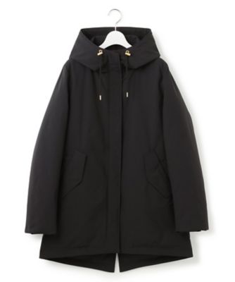 一部店舗限定／滝沢眞規子さん着用／撥水加工】ミリタリー フーデット