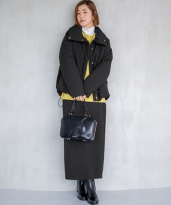 一部店舗限定／滝沢眞規子さん着用／撥水加工】ミリタリー Aライン