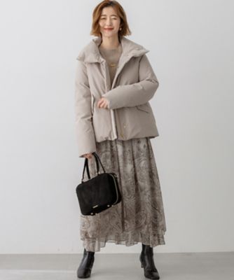 一部店舗限定／滝沢眞規子さん着用／撥水加工】ミリタリー Aライン