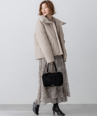 一部店舗限定／滝沢眞規子さん着用／撥水加工】ミリタリー Aライン