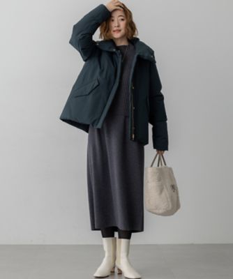 一部店舗限定／滝沢眞規子さん着用／撥水加工】ミリタリー Aライン