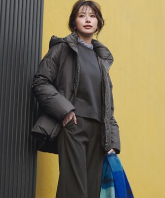 【ＷＥＢ＆一部店舗限定】ステッチレス　フーデット　ダウン（ＣＭＷＯＧＷ６８６２）