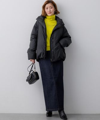 WEB＆一部店舗限定】ステッチレス フーデット ダウン