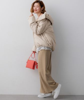 WEB＆一部店舗限定】ステッチレス フーデット ダウン