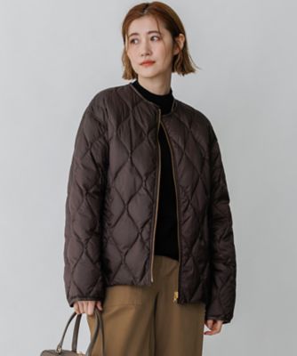 シレータフタダウン リバーシブル キルティング ブルゾン