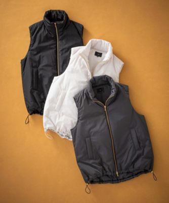 完売　2023年　23区 S　【洗える】中綿 パティング ベスト　¥29,700 23区｜【洗える】中綿 パティング ベスト | Rakuten Fashion