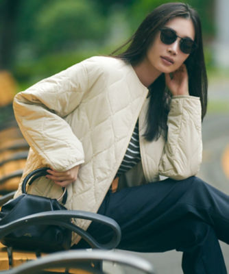 洗える／撥水加工】中綿 パディング アウター（CMWOSW0409