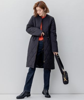 撥水加工】 中綿 ロング パディング アウター（CMWOSW0410