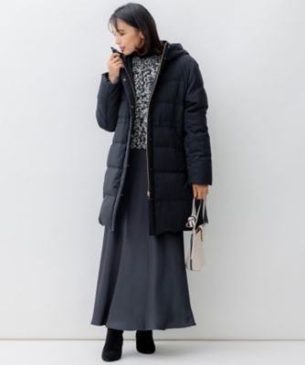 滝沢眞規子さん着用】リュクス ダウンコート（CMWOSW0513