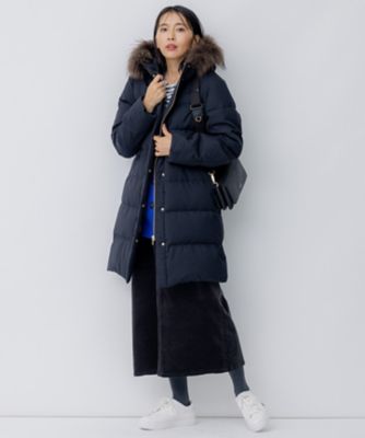 新品未使用！MARSヒョウ薔薇柄ウィンターダウンコート 滝沢眞規子さん着用】リュクス ダウンコート（CMWOSW0513