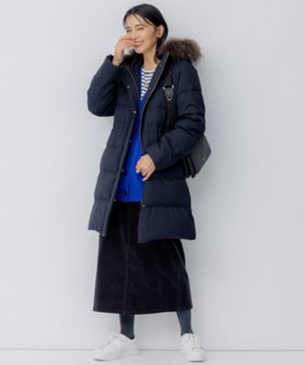 滝沢眞規子さん着用】リュクス ダウンコート（CMWOSW0513