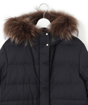 滝沢眞規子さん着用】リュクス ダウンコート（CMWOSW0513