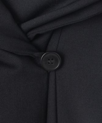 滝沢眞規子さん着用】リュクスダウン ガウンコート