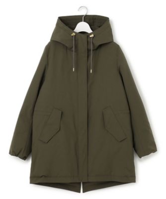 一部店舗限定／撥水加工】ミリタリー ダウンコート