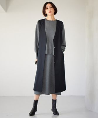 洗える】4WAYトレンチ コート（CMWRCS0101） | 自由区 L