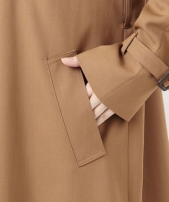 中村アンさん着用 ウールギャバジンボタンレストレンチコート 番号ｇ２２ ｃｍｗｓｂａ０３０１ 三越伊勢丹オンラインストア 公式