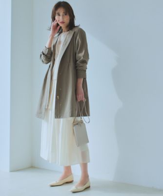 撥水加工】ライトツイル ノーカラーコート（CMWSCS0206