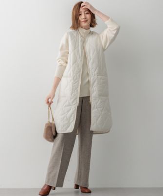 撥水加工】中綿 パディング ジレ（CMWSCW0412） | 23区 S