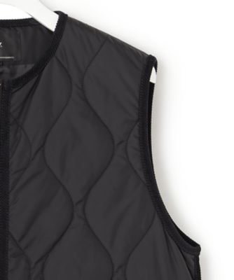 撥水加工】中綿 パディング ジレ（CMWSCW0412） | 23区 S