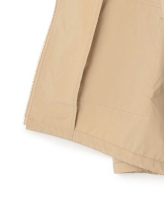 美品‼️撥水加工　ソフトメモリータフタ スタンドネック ブルゾン 撥水加工】ソフトメモリータフタ スタンドネック ブルゾン｜ニジュウ