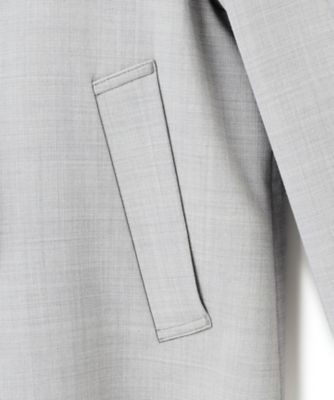 レディース 極美品 25ss 23区 TWライトリバー ショートトレンチコート