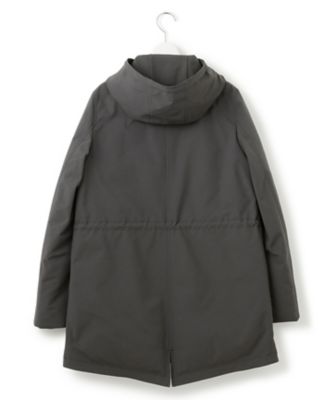 一部店舗限定／滝沢眞規子さん着用／撥水加工】ミリタリー フーデット