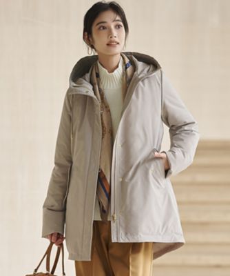 一部店舗限定／滝沢眞規子さん着用／撥水加工】ミリタリー フーデット