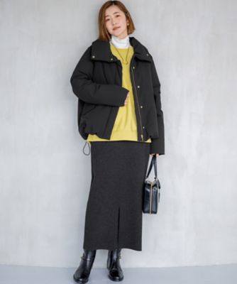 一部店舗限定／滝沢眞規子さん着用／撥水加工】ミリタリー Aライン