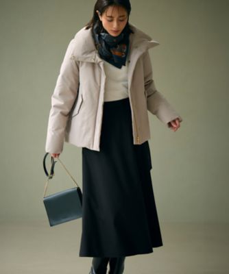 一部店舗限定／滝沢眞規子さん着用／撥水加工】ミリタリー Aライン