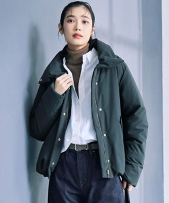 一部店舗限定／滝沢眞規子さん着用／撥水加工】ミリタリー Aライン