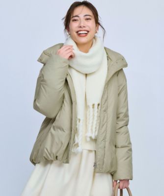WEB＆一部店舗限定】ステッチレス フーデット ダウン